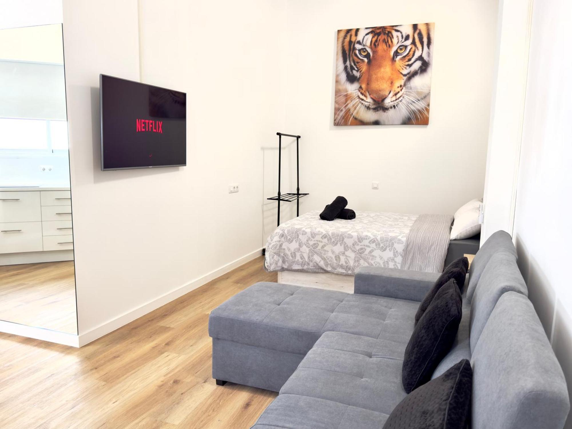 Apartmán Loft Deluxe Aeropuerto Ojos de Garza Exteriér fotografie