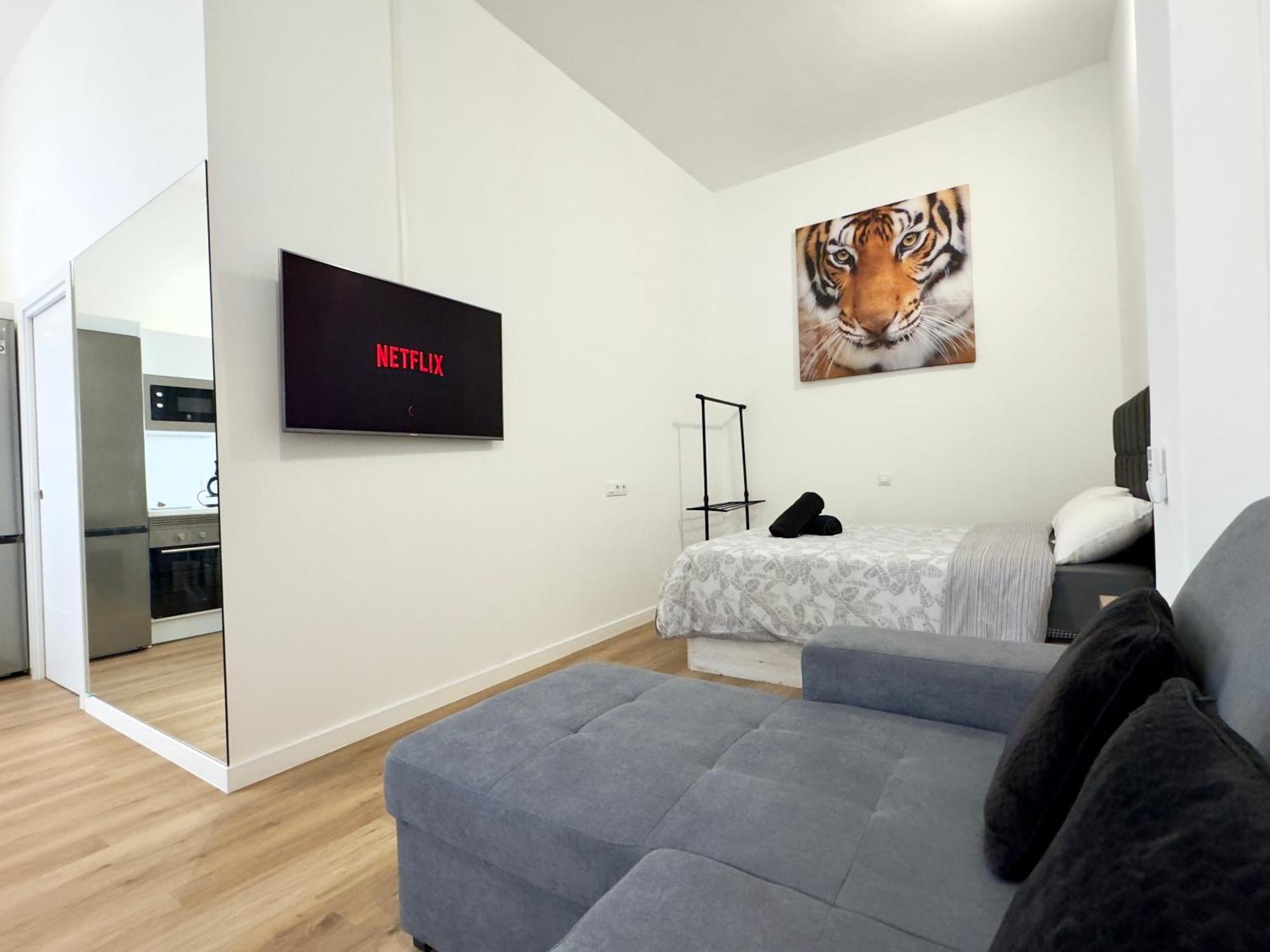 Apartmán Loft Deluxe Aeropuerto Ojos de Garza Exteriér fotografie