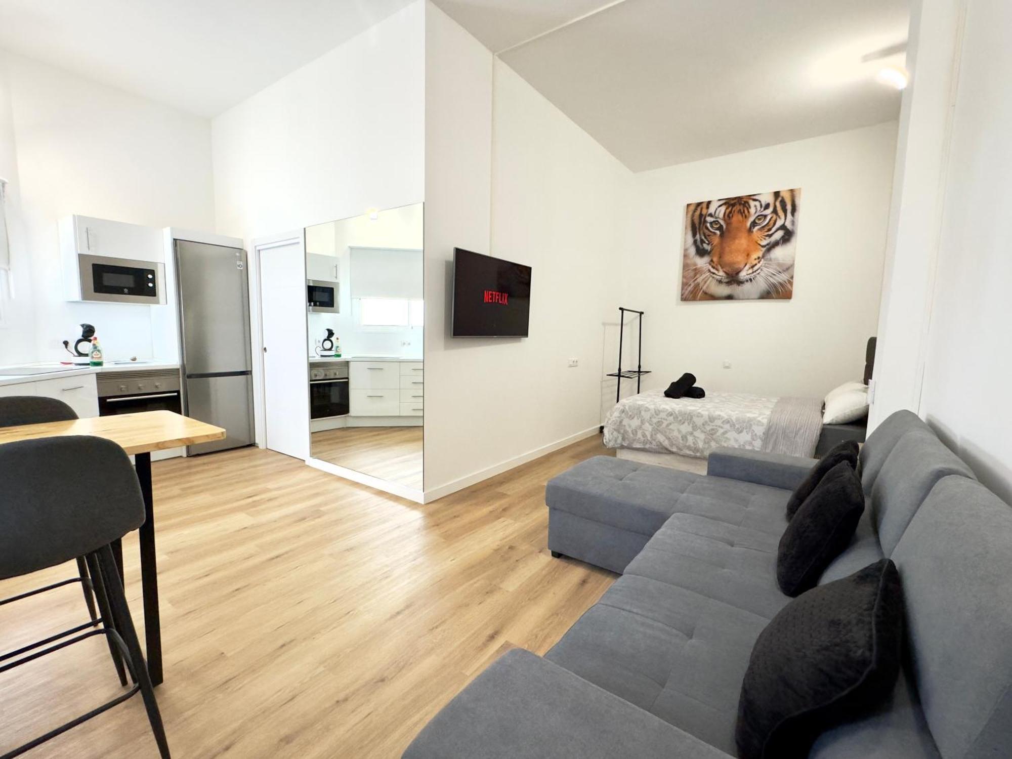 Apartmán Loft Deluxe Aeropuerto Ojos de Garza Exteriér fotografie