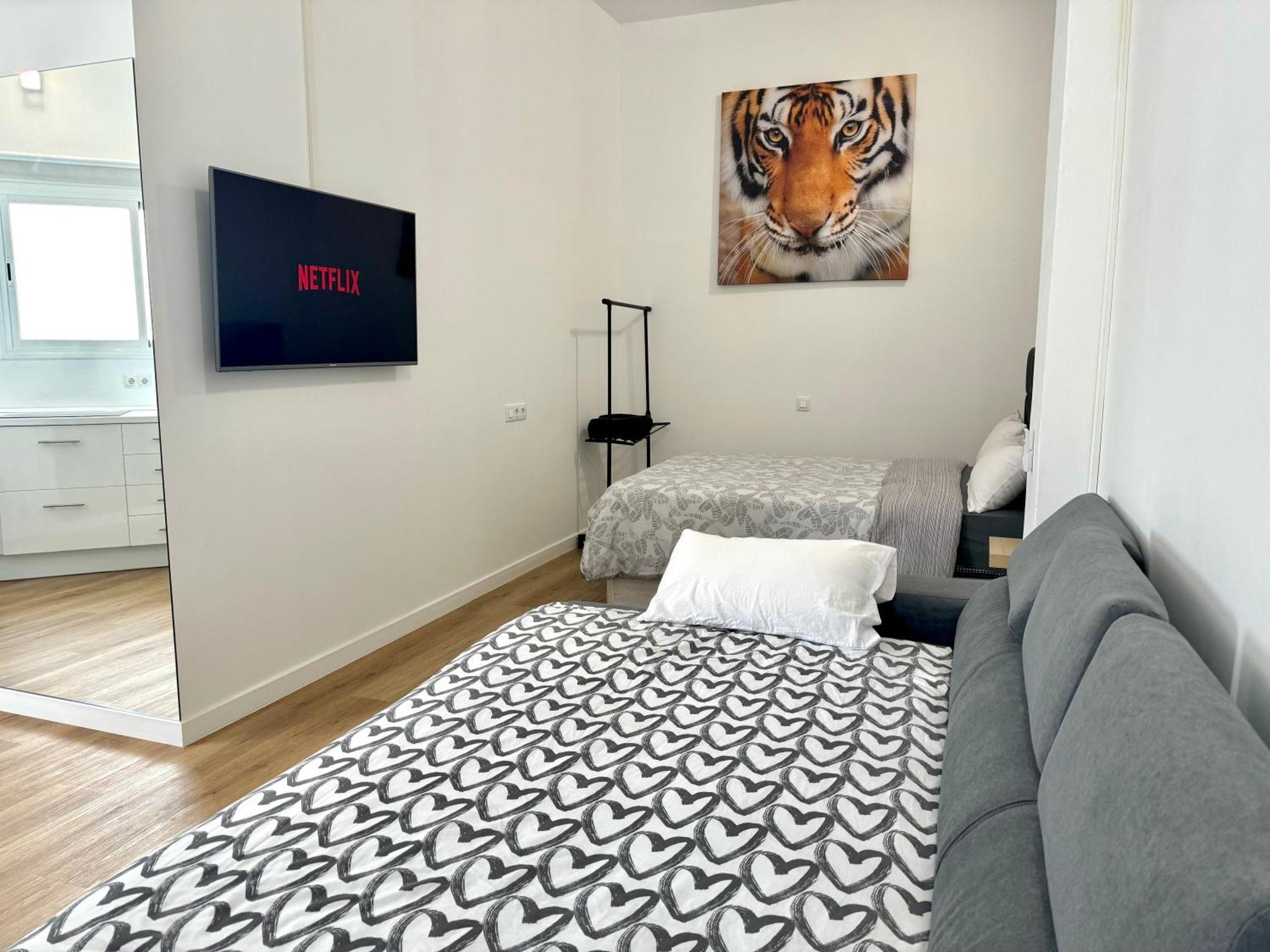 Apartmán Loft Deluxe Aeropuerto Ojos de Garza Exteriér fotografie
